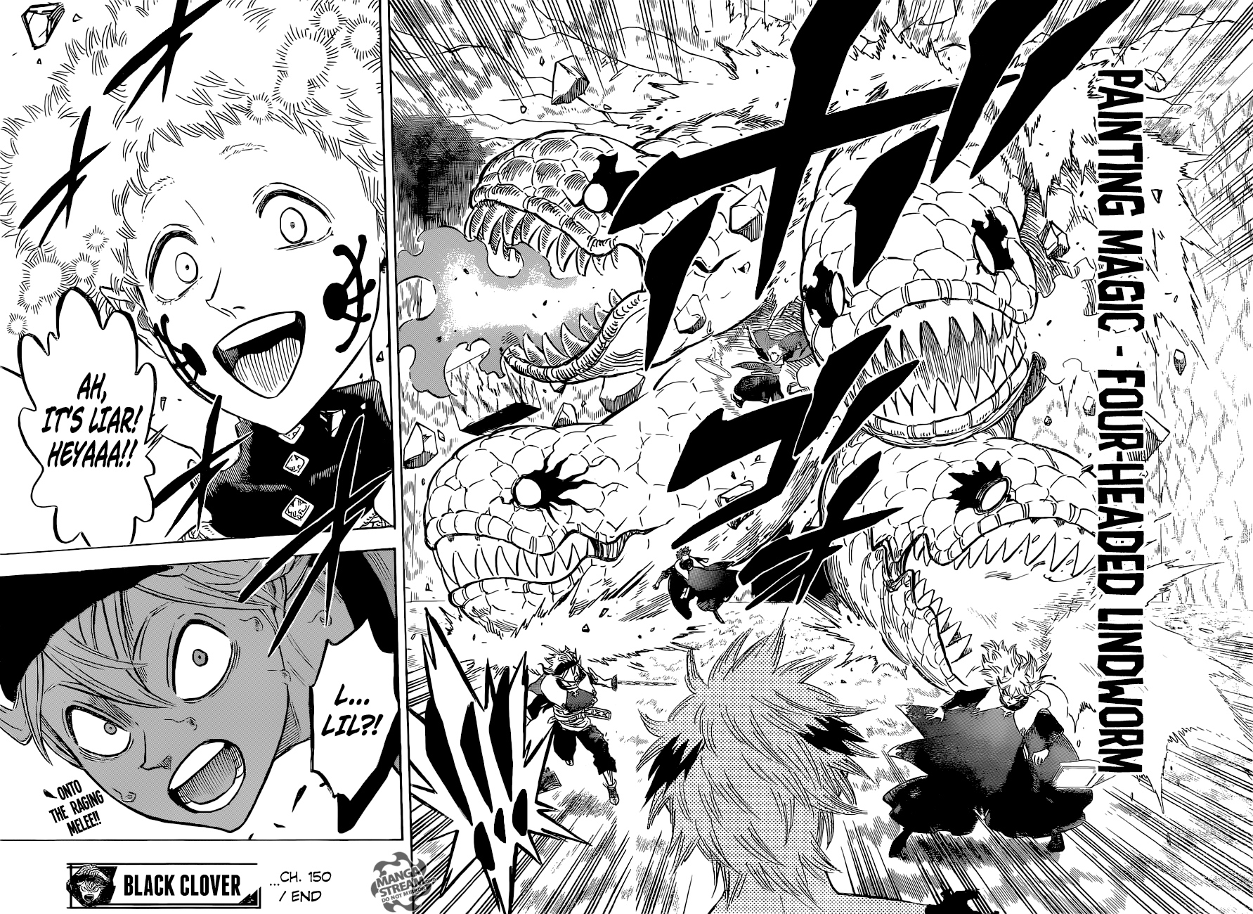 Black Clover Chapter 150 15